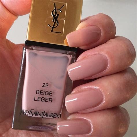 yves saint laurent nail polish|ysl nail polish beige leger.